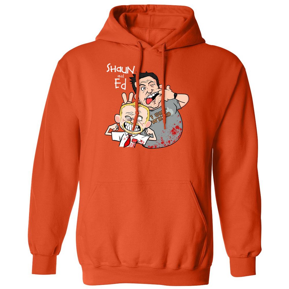 Classic Unisex Hoodie - V32YW8YR - Orange - 10