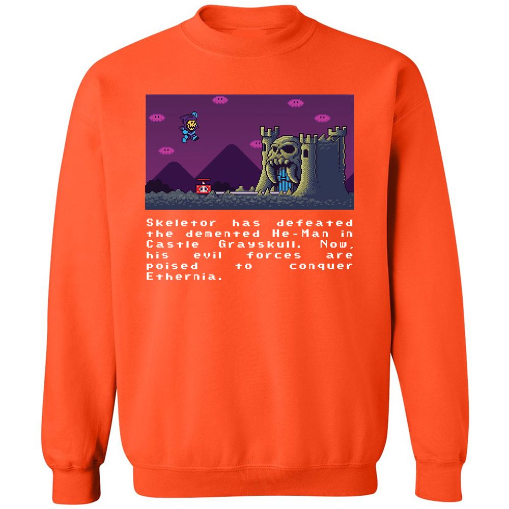 Classic Unisex Sweatshirt - U1S8HG1W - Orange - 10