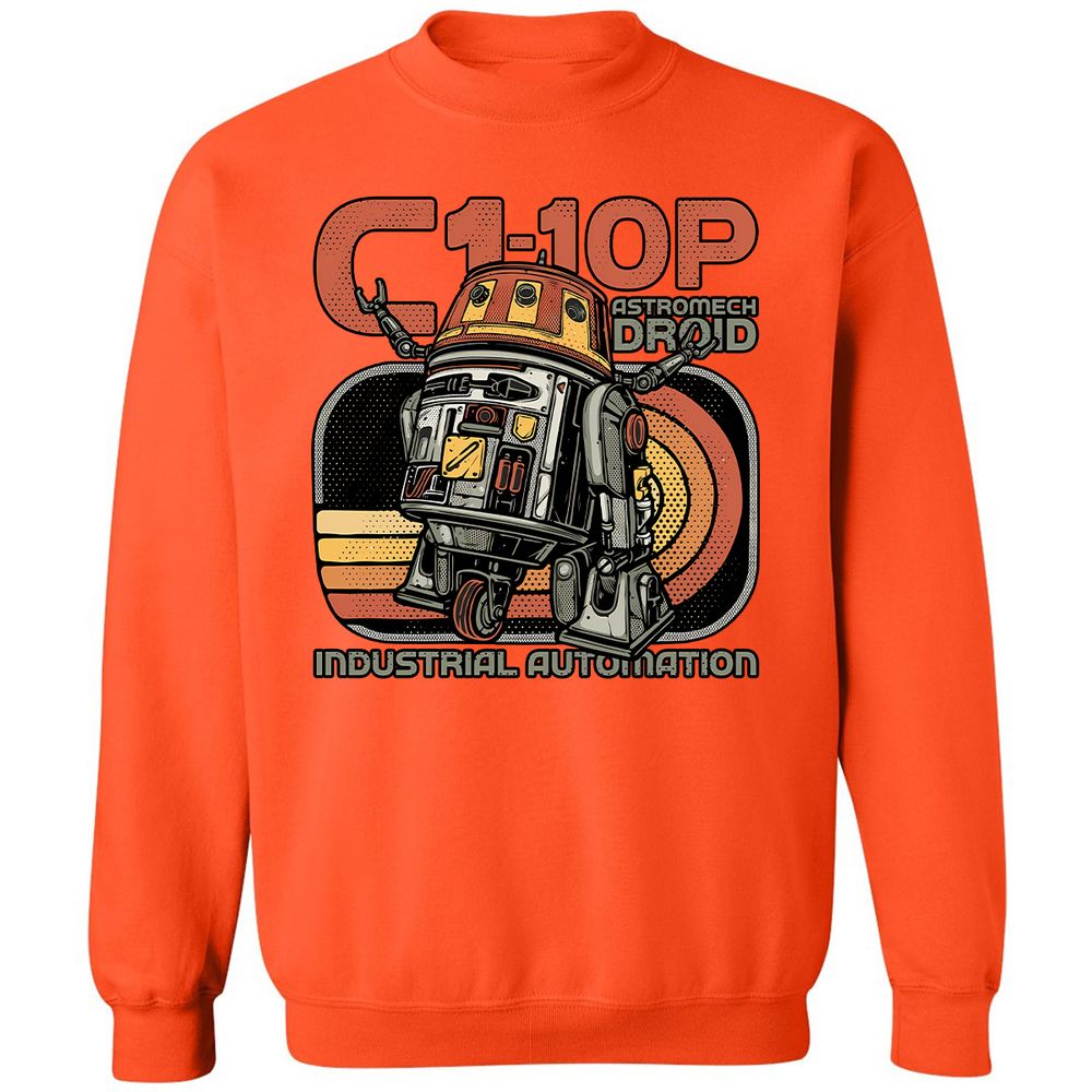 Chopper - Orange - 10