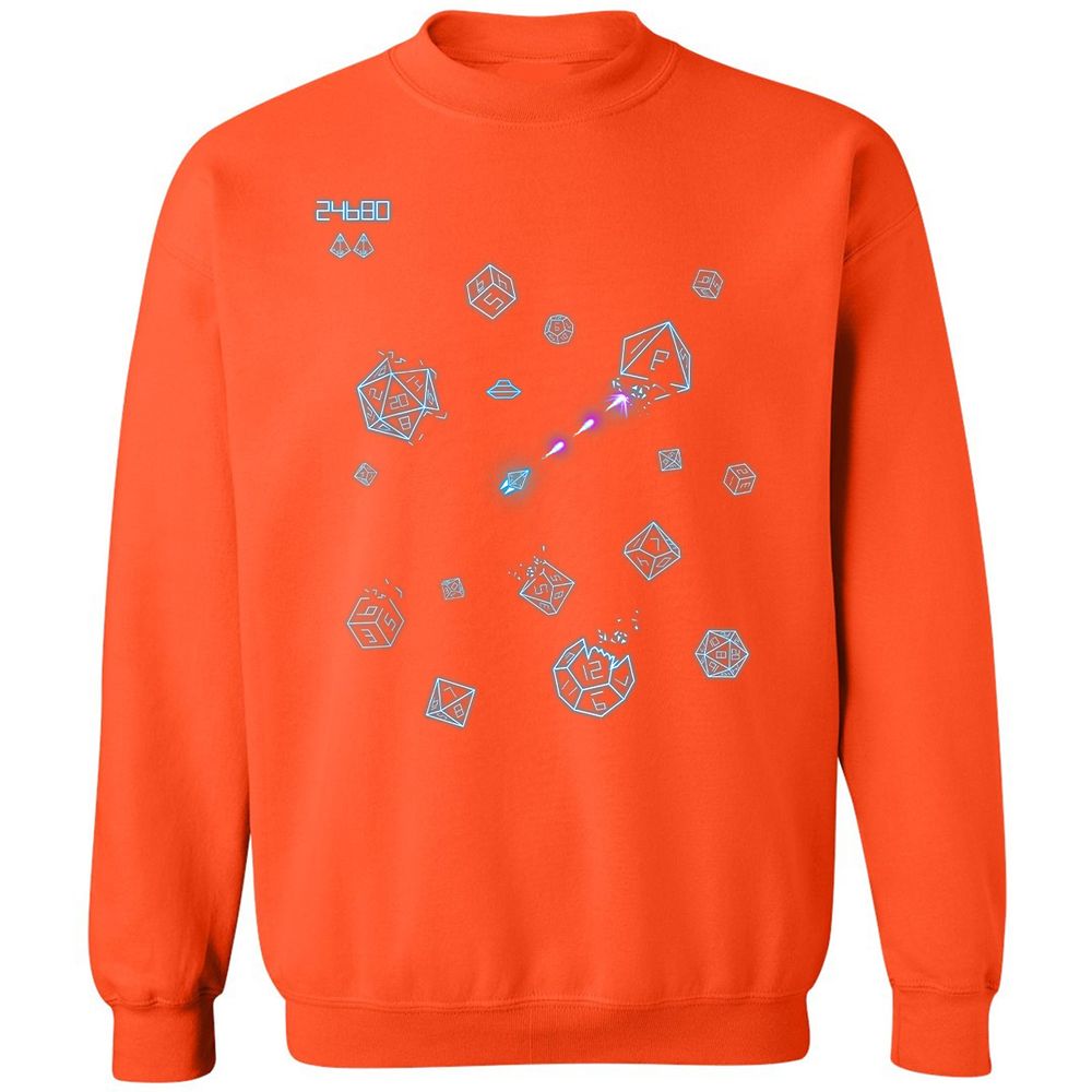 Classic Unisex Sweatshirt - JPJ6QFTD - Orange - 10