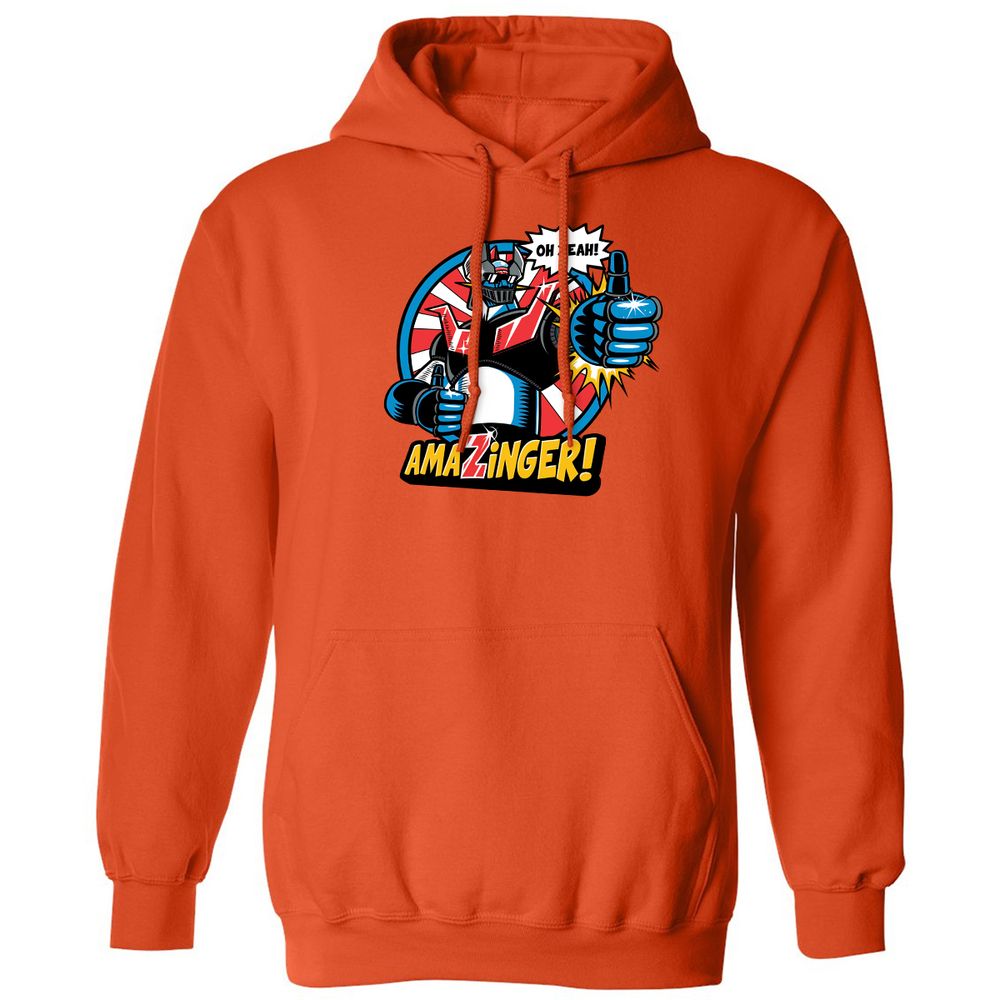 Classic Unisex Hoodie - FBN1FMN8 - Orange - 10