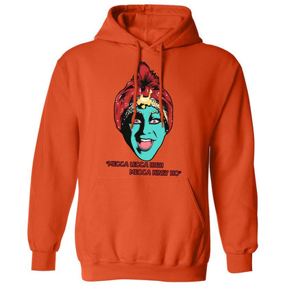 Classic Unisex Hoodie - 4C63AUKE - Orange - 10
