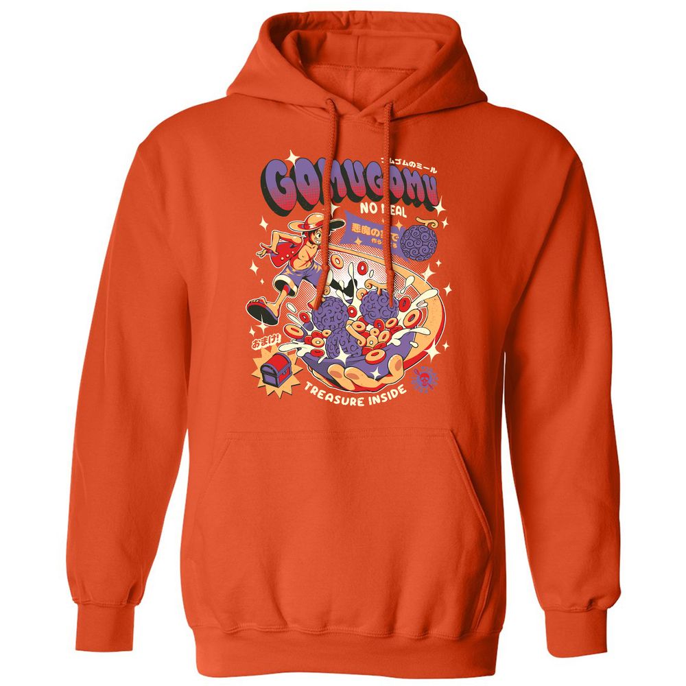 Classic Unisex Hoodie - CZBW8E5P - Orange - 10