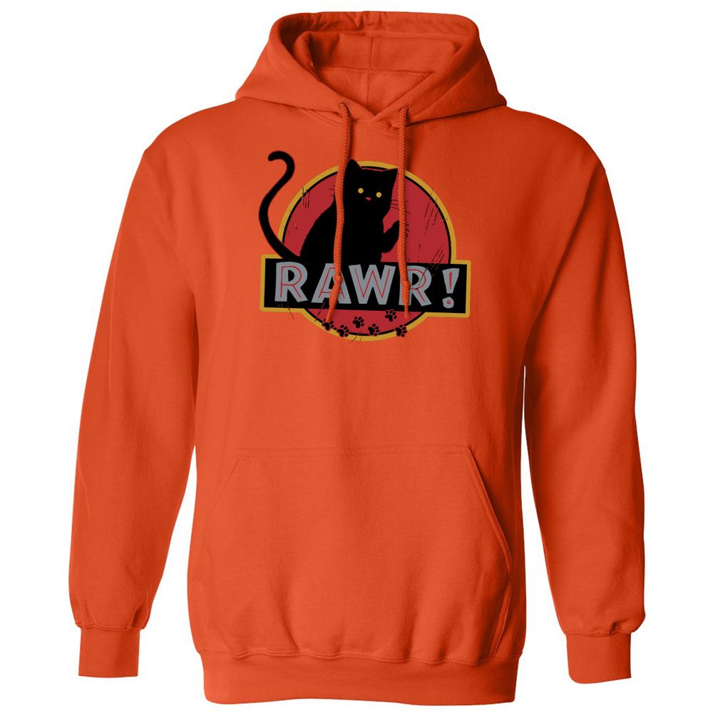 Classic Unisex Hoodie - 21BGXWJR - Orange - 10