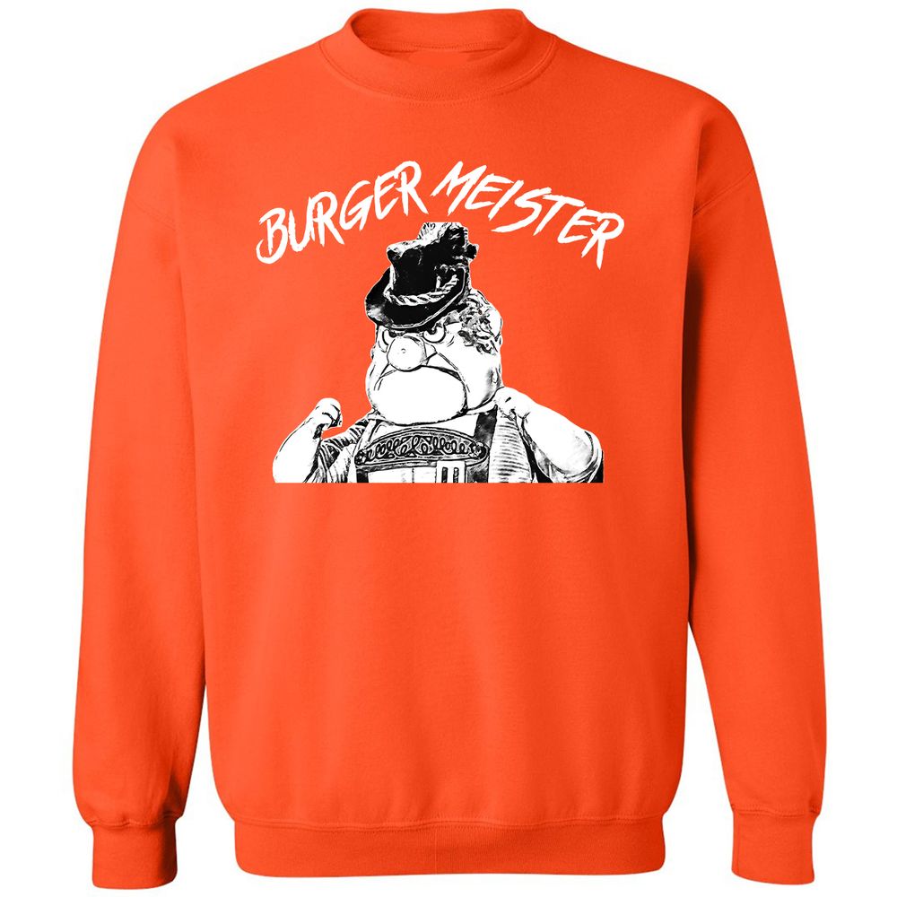 Classic Unisex Sweatshirt - 49BHC6BV - Orange - 10