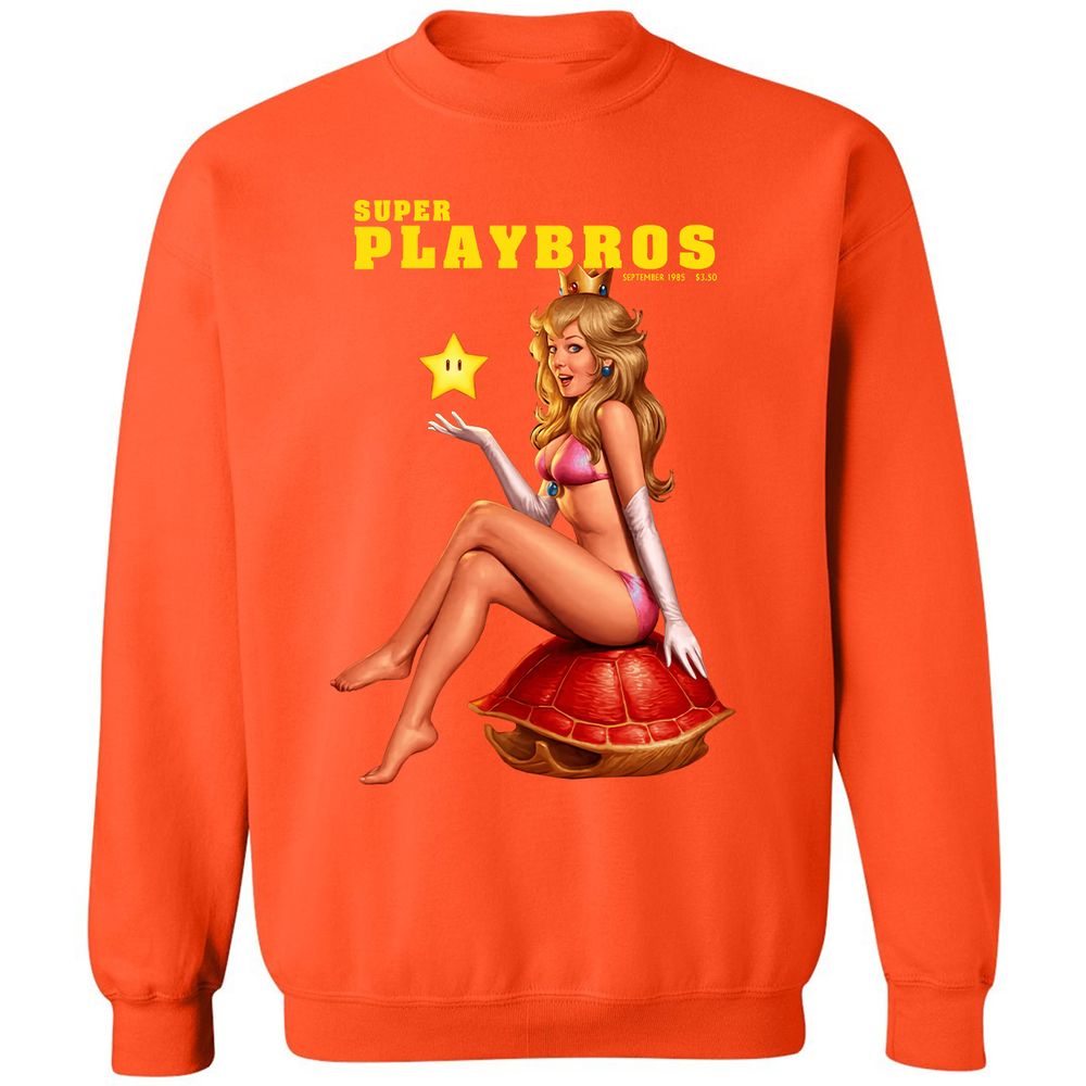 Classic Unisex Sweatshirt - AZ9YNTTN - Orange - 10