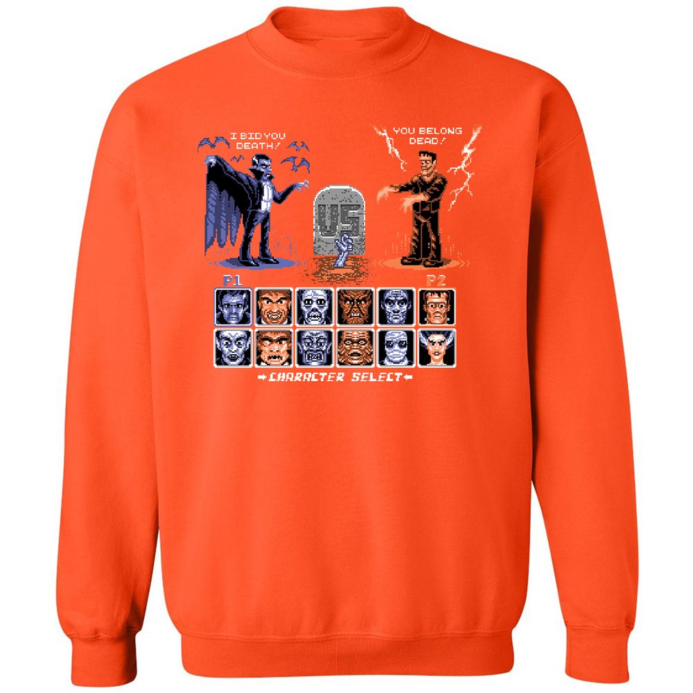 Classic Unisex Sweatshirt - WCULFCH8 - Orange - 10