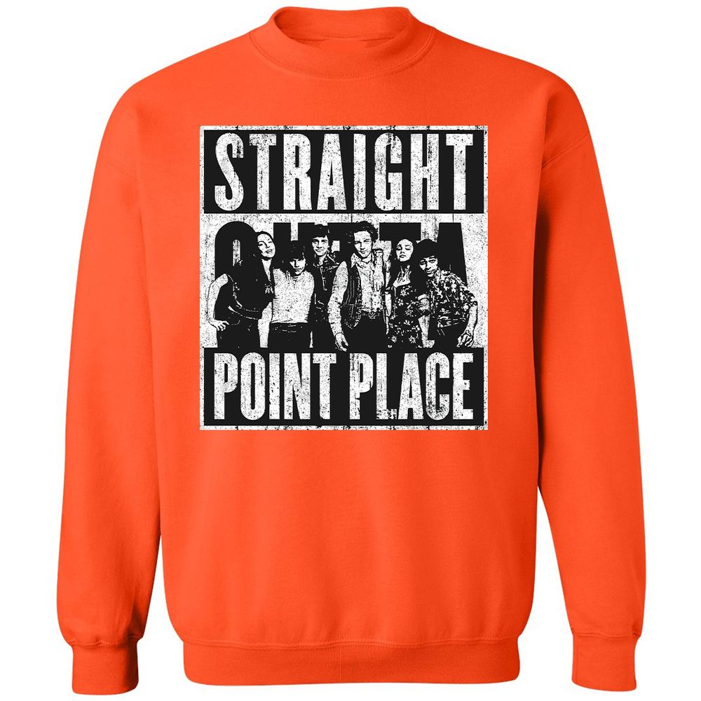 Classic Unisex Sweatshirt - SX6725KW - Orange - 10