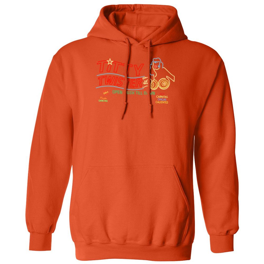 Classic Unisex Hoodie - 1H7LW85J - Orange - 10