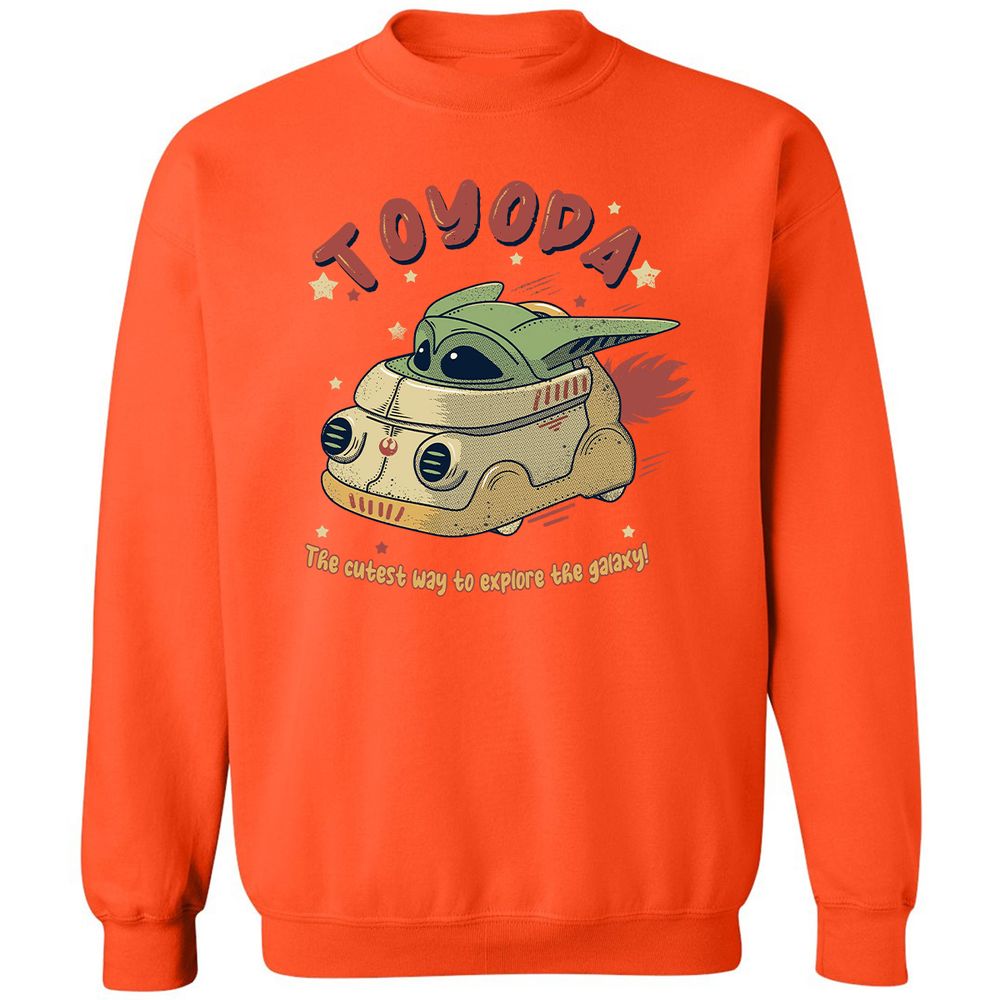 Classic Unisex Sweatshirt - 3EVKWTTH - Orange - 10