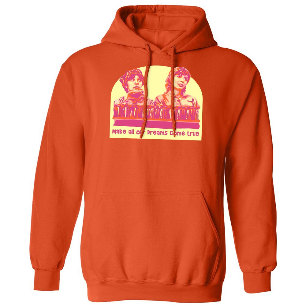 Classic Unisex Hoodie - PYKUGAD7 - Orange - 10