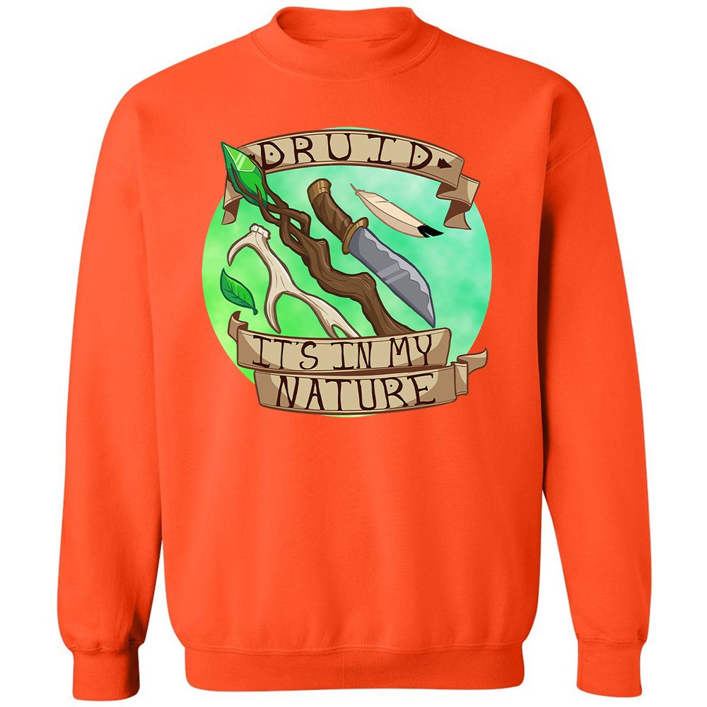 Classic Unisex Sweatshirt - GASEYA77 - Orange - 10
