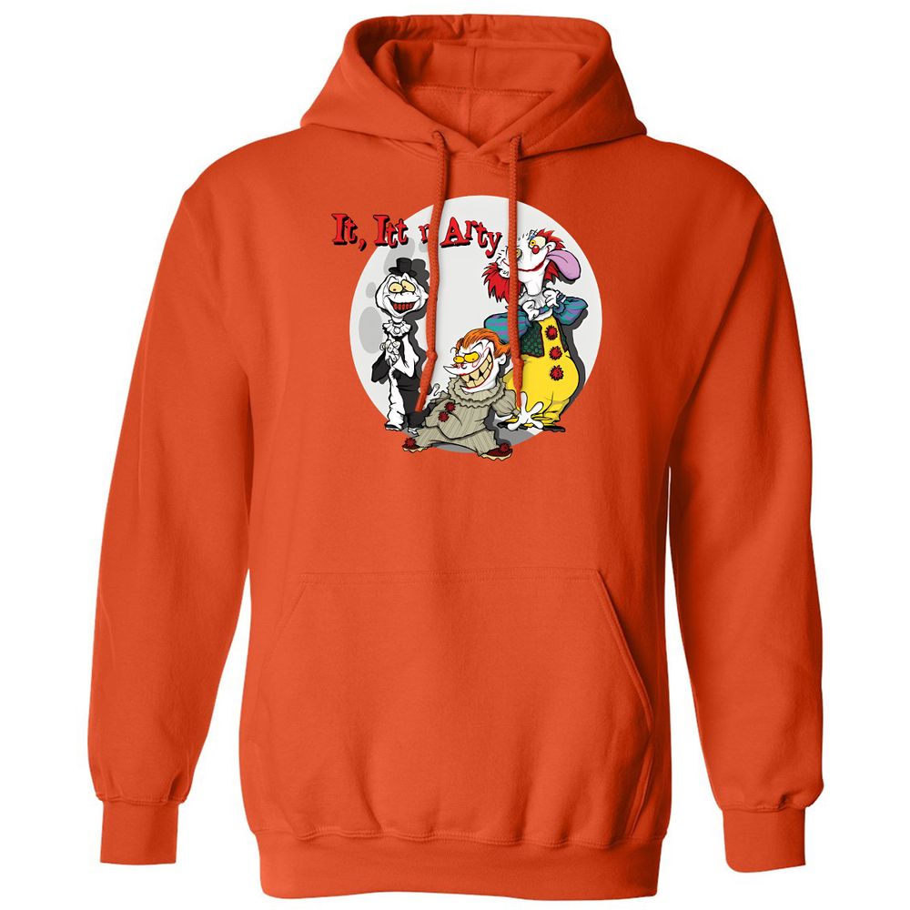 Classic Unisex Hoodie - JDMB5DC1 - Orange - 10