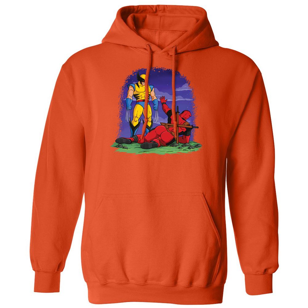 Classic Unisex Hoodie - YYZ77J87 - Orange - 10
