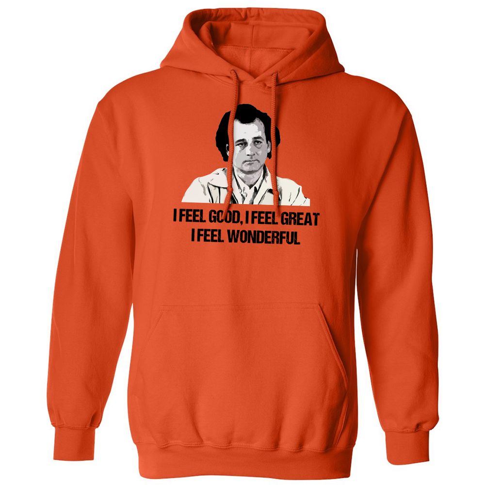 Classic Unisex Hoodie - HYAVB6BP - Orange - 10