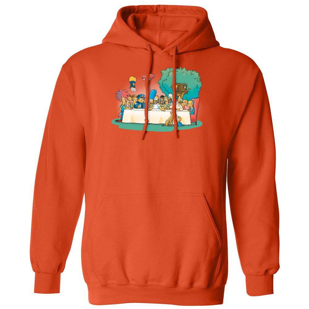 Classic Unisex Hoodie - 9HTD6J9Z - Orange - 10