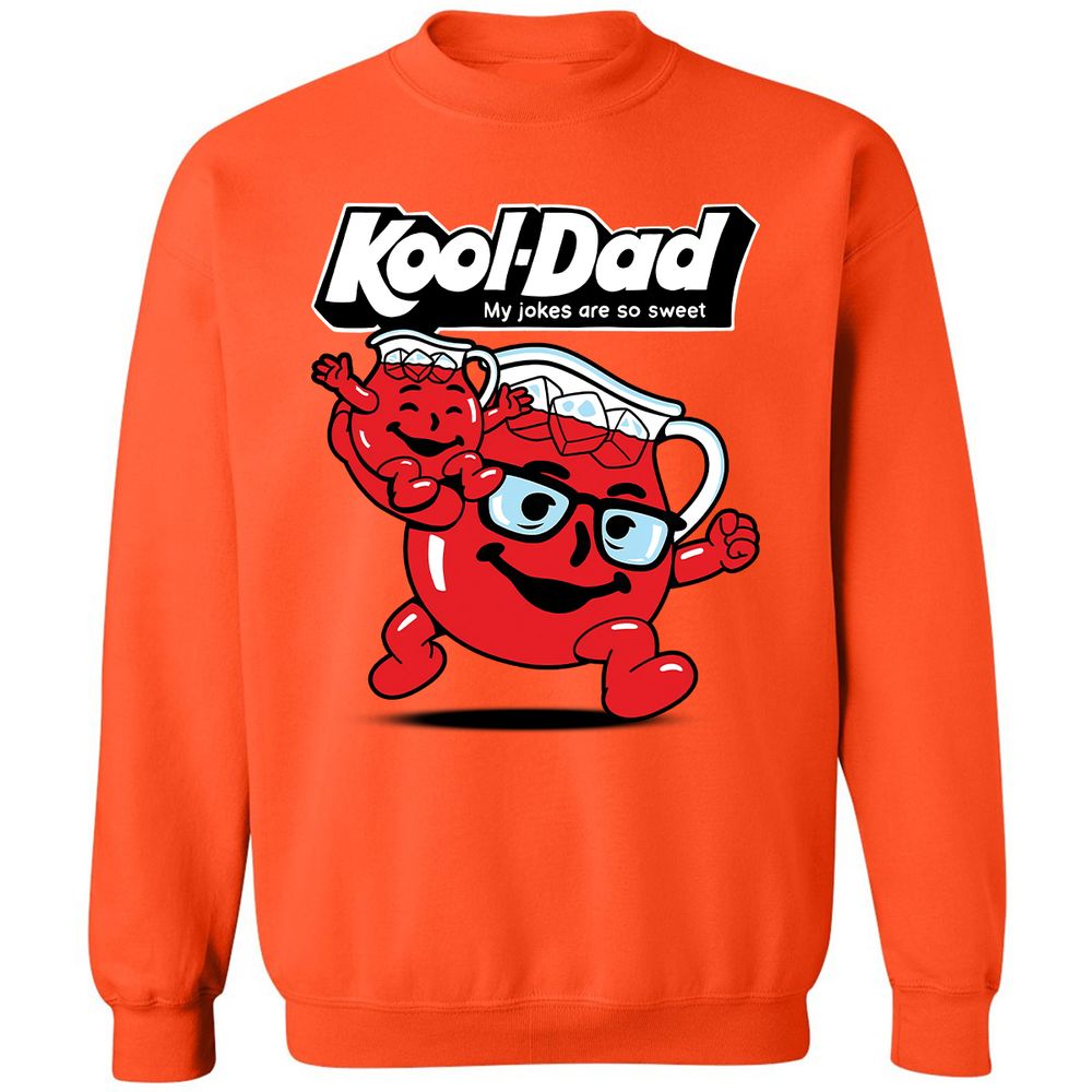 Classic Unisex Sweatshirt - 56JMNPDA - Orange - 10
