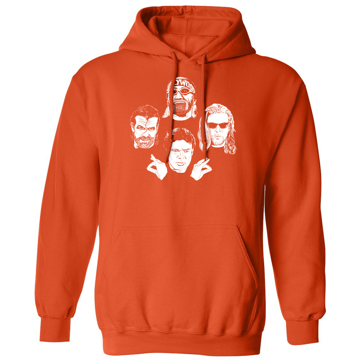 Classic Unisex Hoodie - 3LRV94YF - Orange - 10