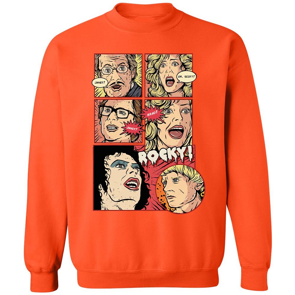 Classic Unisex Sweatshirt - SCTDHRHF - Orange - 10