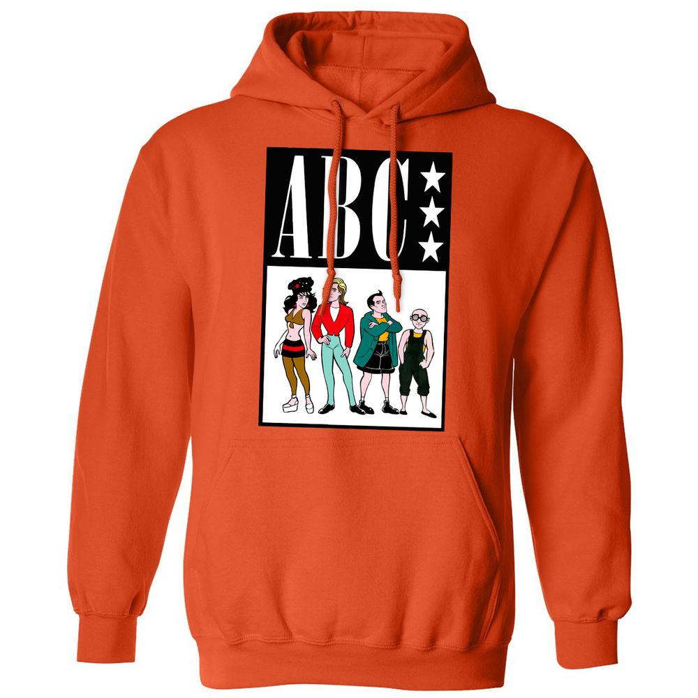 Classic Unisex Hoodie - H851N5DH - Orange - 10