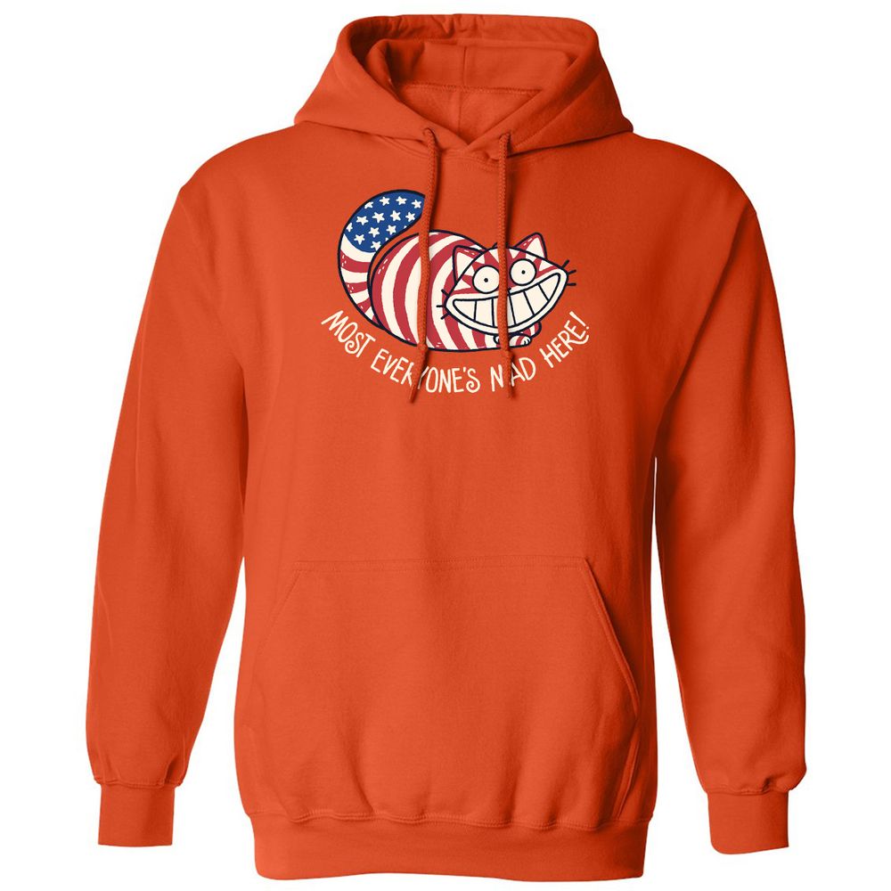 Classic Unisex Hoodie - Z2RS46LZ - Orange - 10