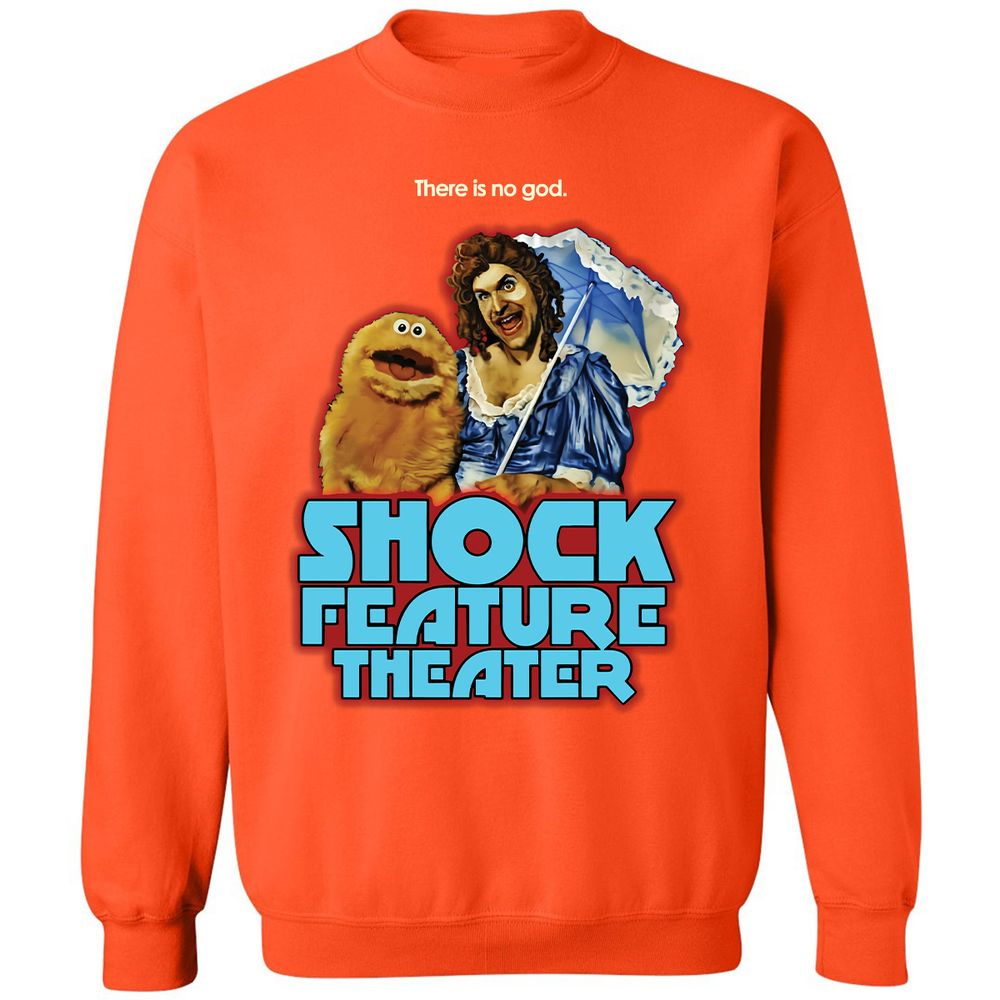 Classic Unisex Sweatshirt - GQWQZKHH - Orange - 10