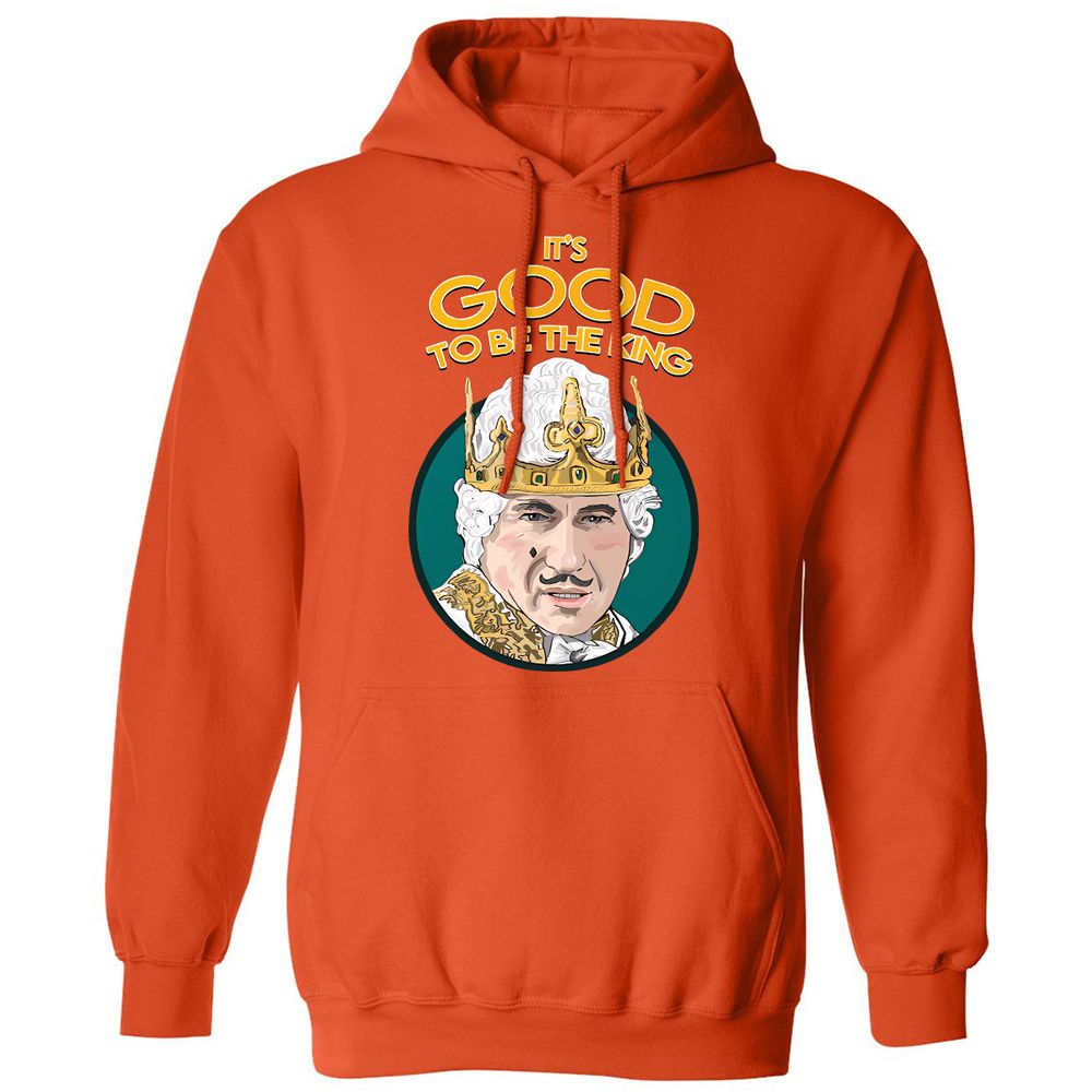 Classic Unisex Hoodie - JNYN6V3J - Orange - 10
