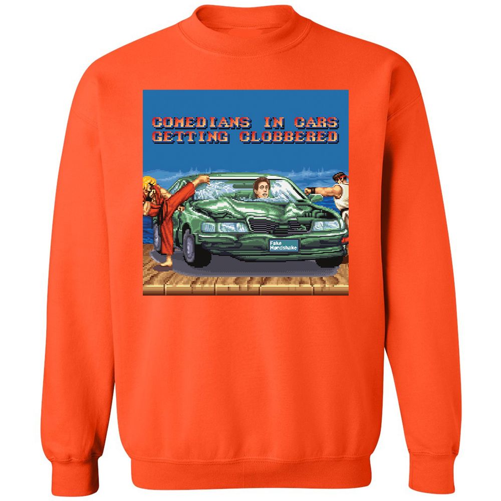 Classic Unisex Sweatshirt - V81UCWAE - Orange - 10
