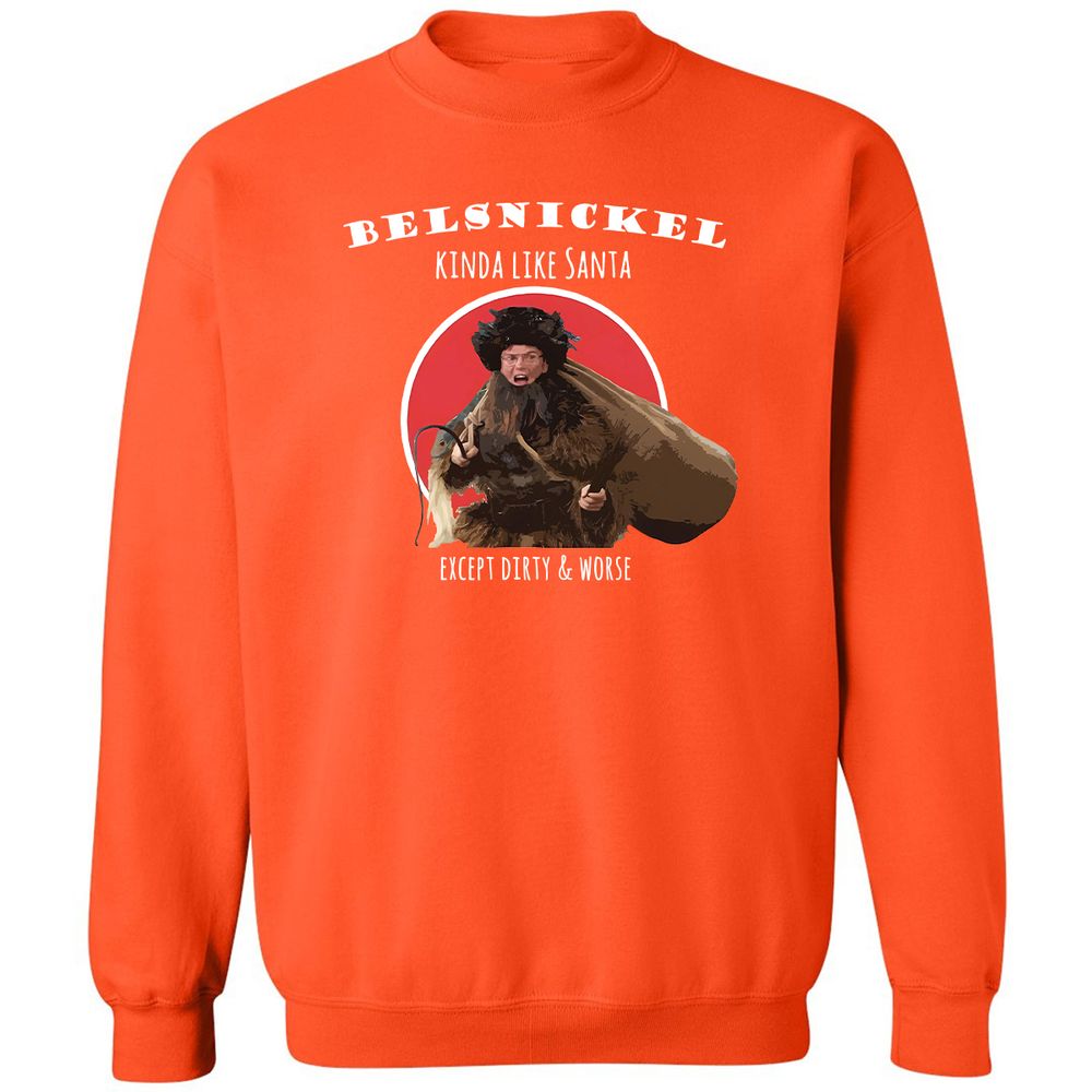 Classic Unisex Sweatshirt - PQWPCHBR - Orange - 10