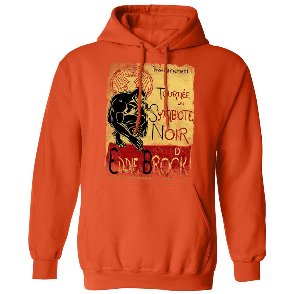 Classic Unisex Hoodie - 21XKF5HA - Orange - 10