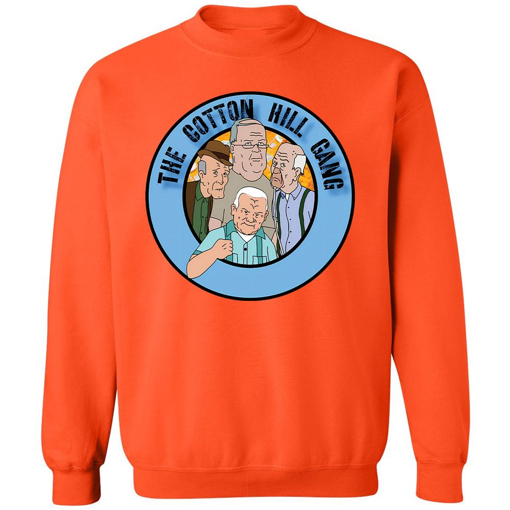 Classic Unisex Sweatshirt - LW6YKPCY - Orange - 10