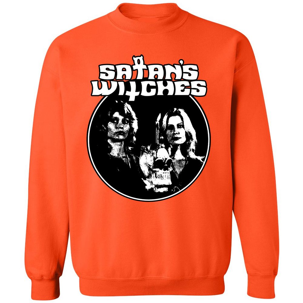 Classic Unisex Sweatshirt - PVQGD9GS - Orange - 10