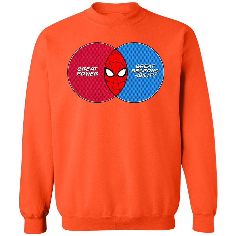 Classic Unisex Sweatshirt - QU43M42J - Orange - 10
