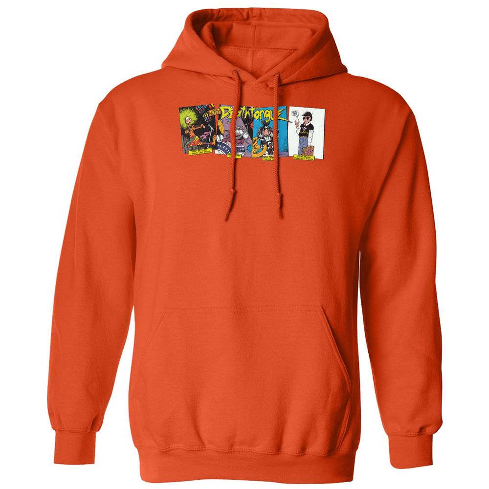 Classic Unisex Hoodie - SBTMJ448 - Orange - 10