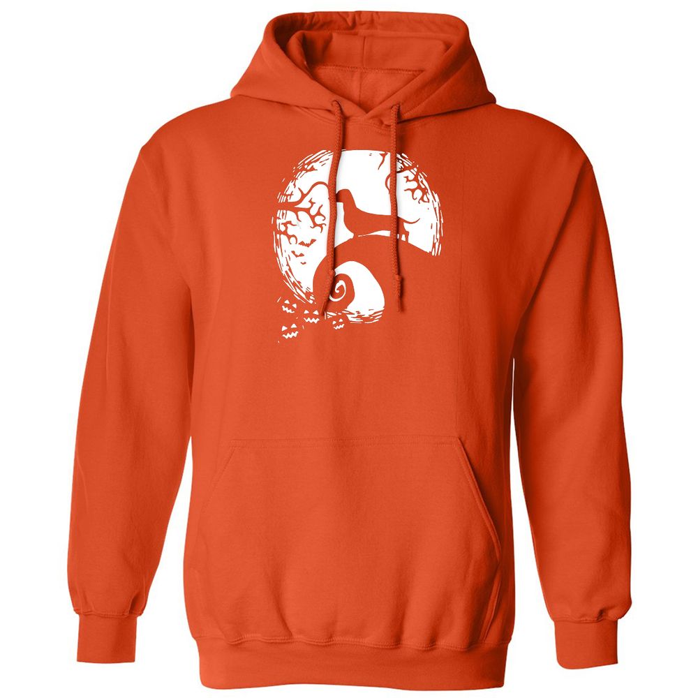 Classic Unisex Hoodie - KSLASUWG - Orange - 10