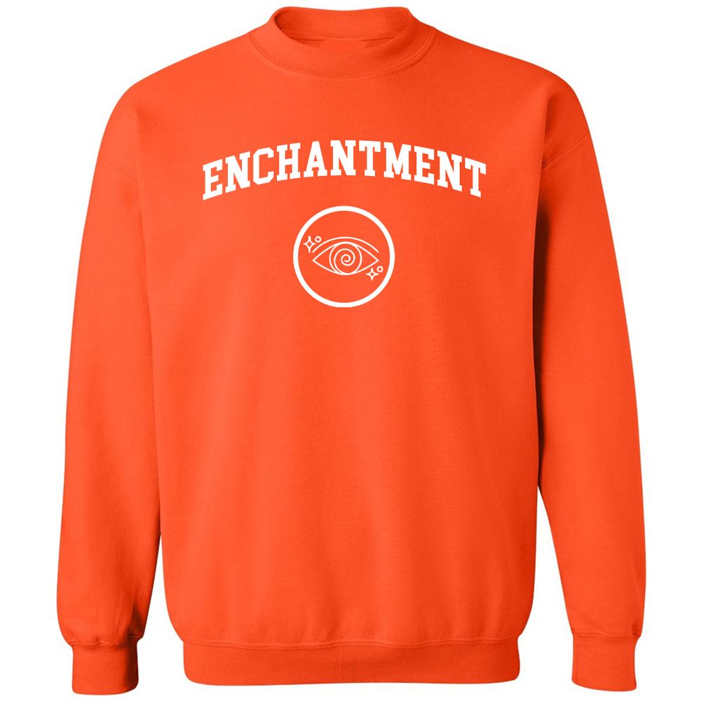 Classic Unisex Sweatshirt - PC7NUBA5 - Orange - 10