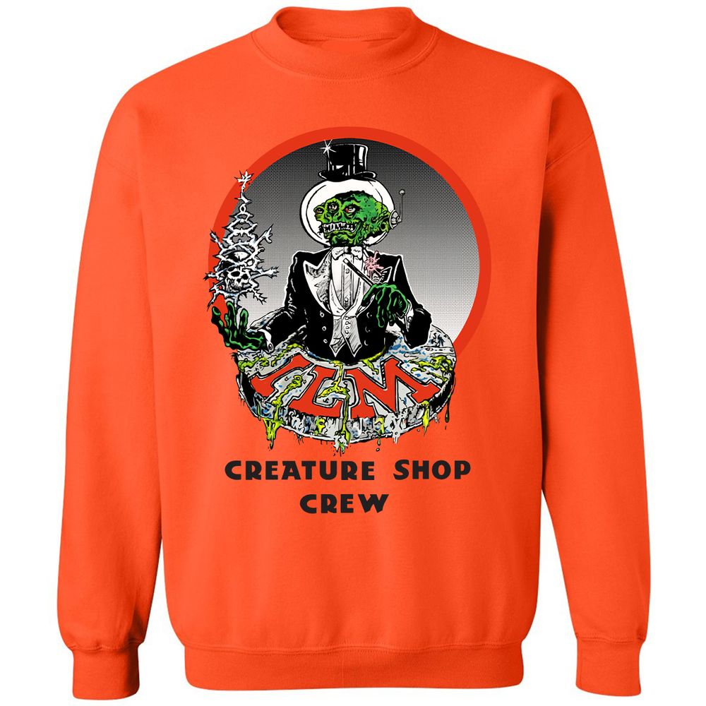 Classic Unisex Sweatshirt - EKSNC579 - Orange - 10