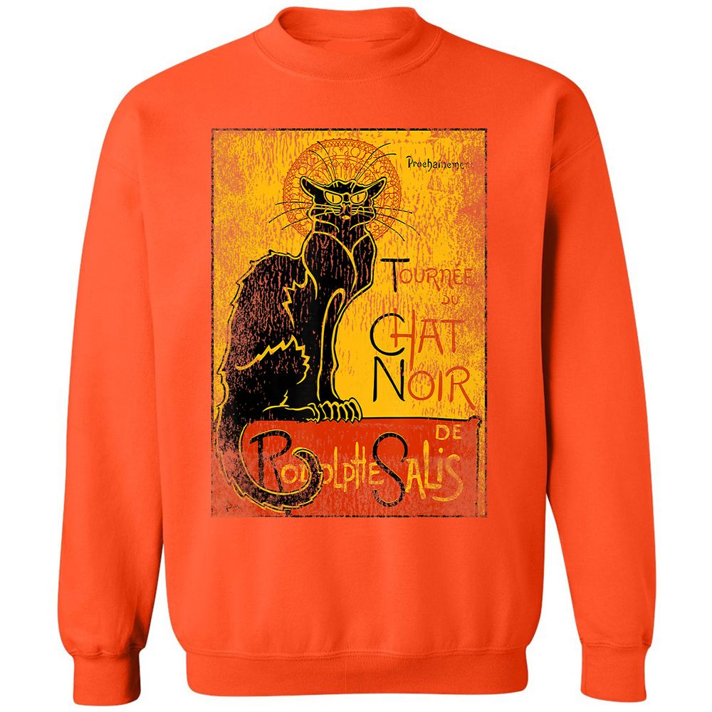 Classic Unisex Sweatshirt - T7L6QC3S - Orange - 10