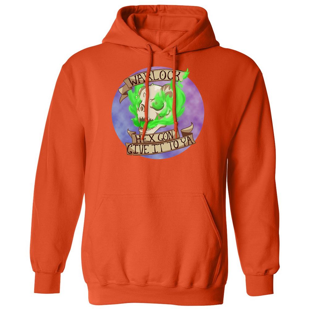 Classic Unisex Hoodie - V9C8KZ92 - Orange - 10