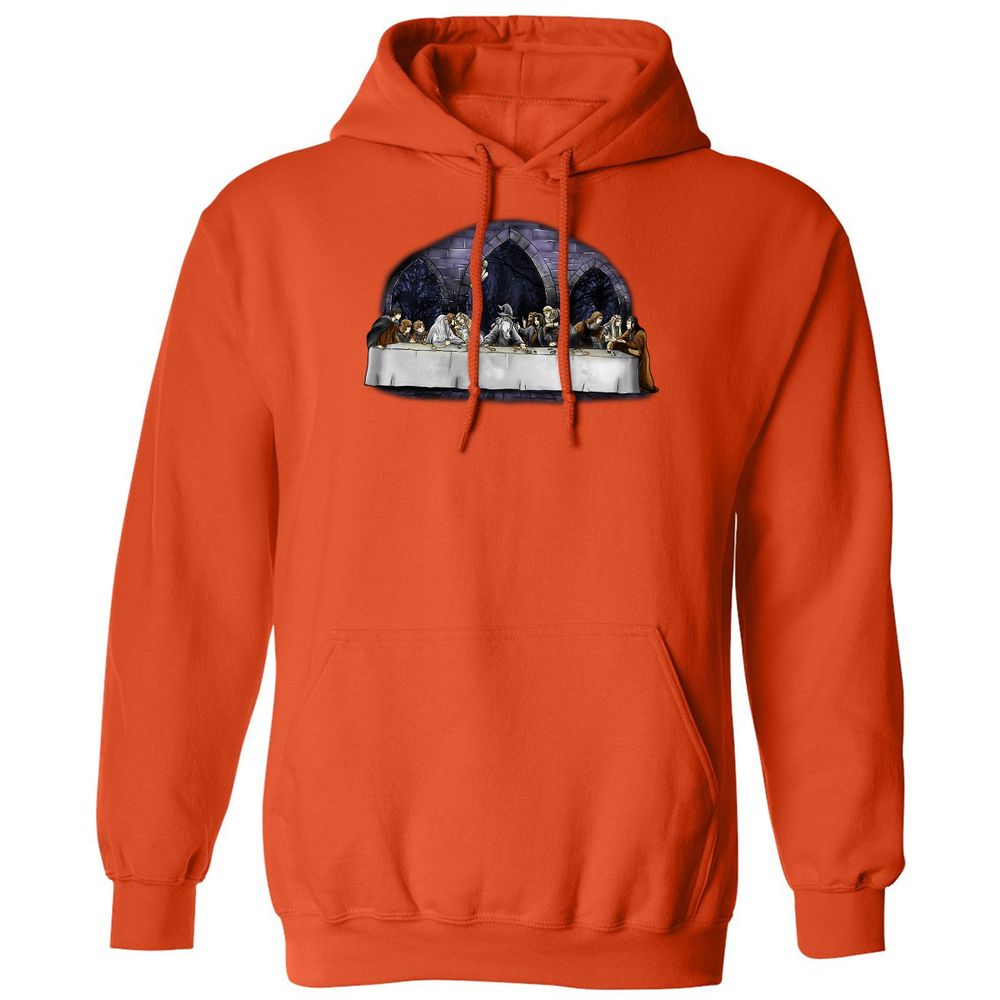 Classic Unisex Hoodie - RWHYSKJJ - Orange - 10