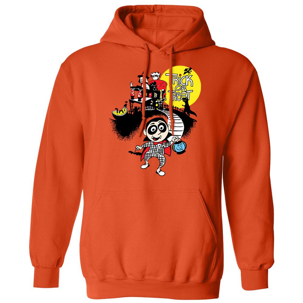 Trick or Treat - Orange - 10