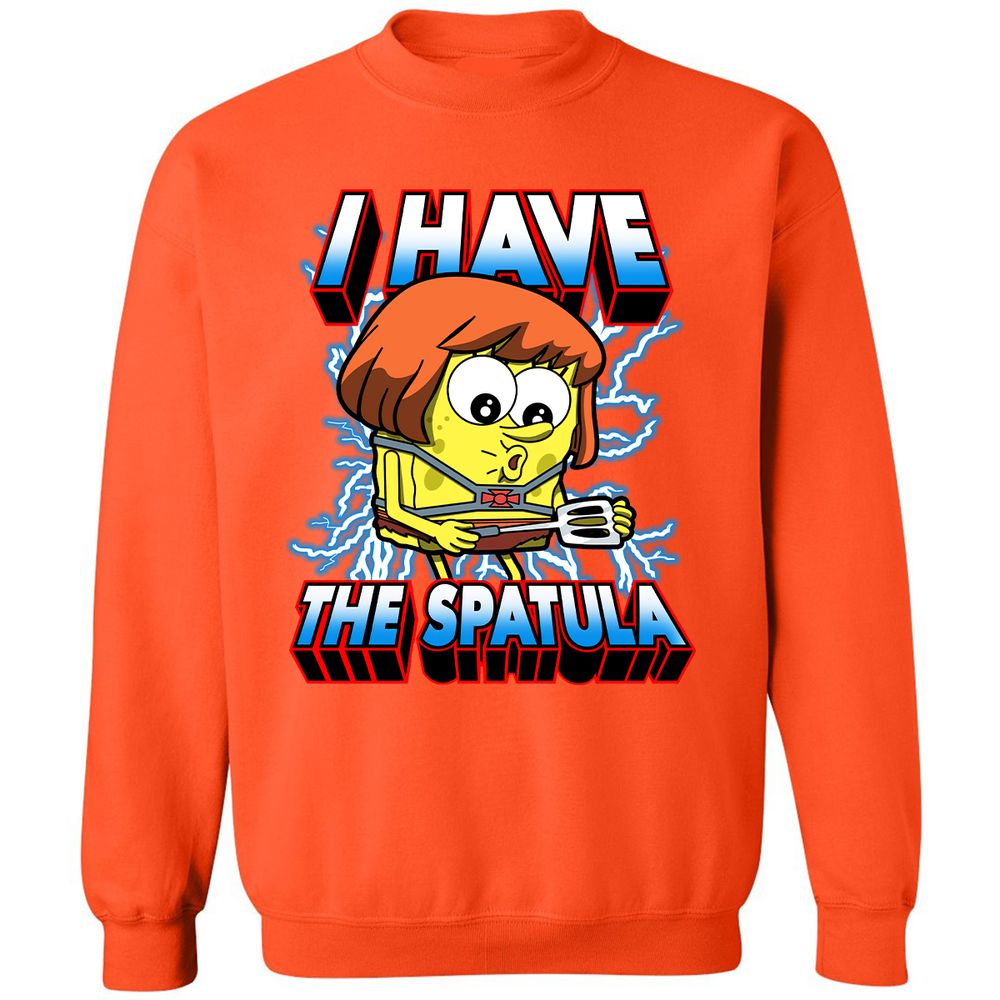 Classic Unisex Sweatshirt - 33VFZ63Z - Orange - 10