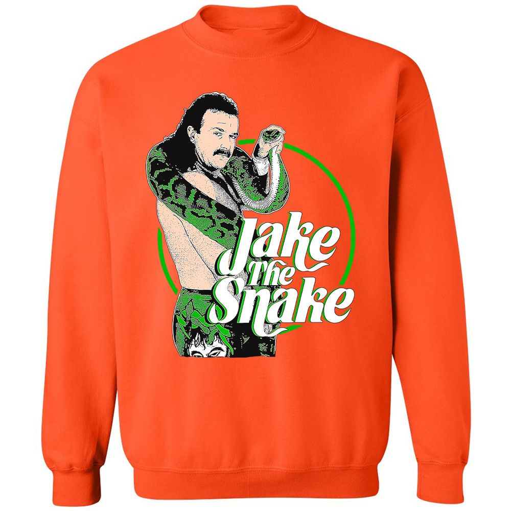 Classic Unisex Sweatshirt - 8B66ADC7 - Orange - 10