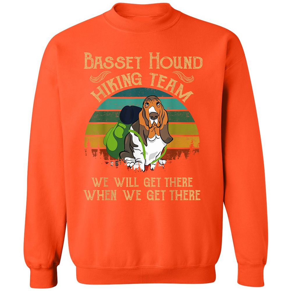 Classic Unisex Sweatshirt - TJU635K4 - Orange - 10