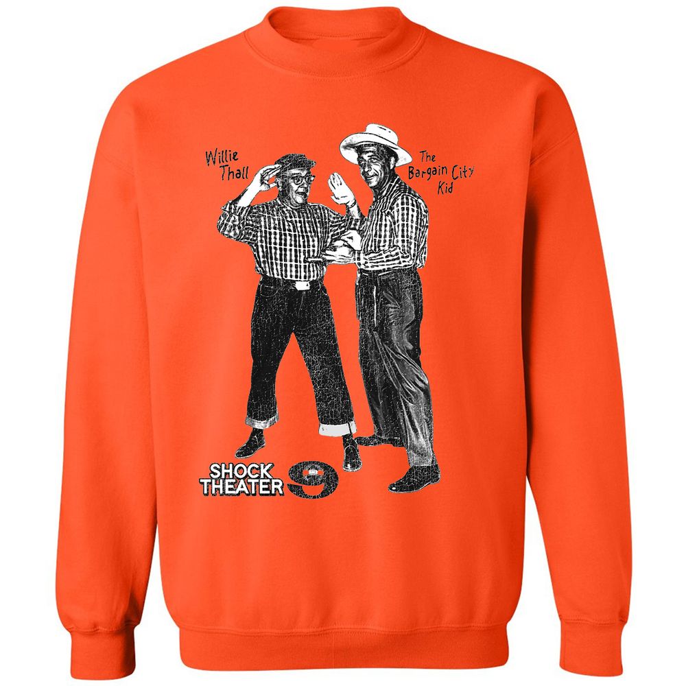 The Bargain City Kid and Willie Thall - Orange - 10