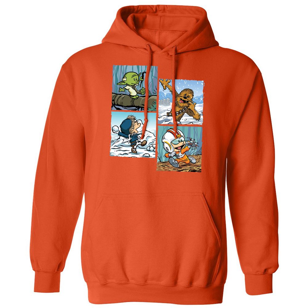 Classic Unisex Hoodie - FDEMEZYJ - Orange - 10