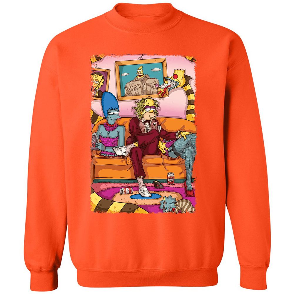 Classic Unisex Sweatshirt - FJMGFF5R - Orange - 10