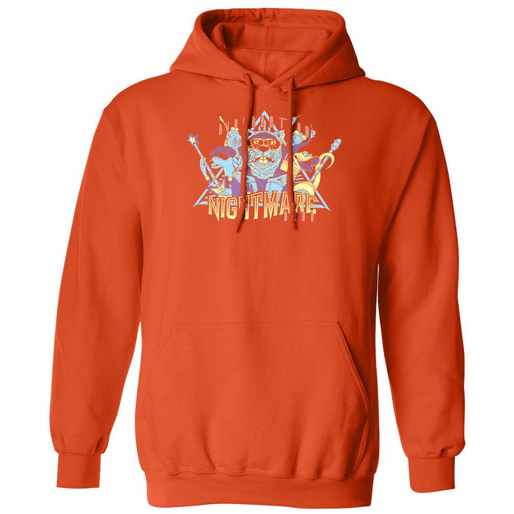 Classic Unisex Hoodie - 5P2YM997 - Orange - 10