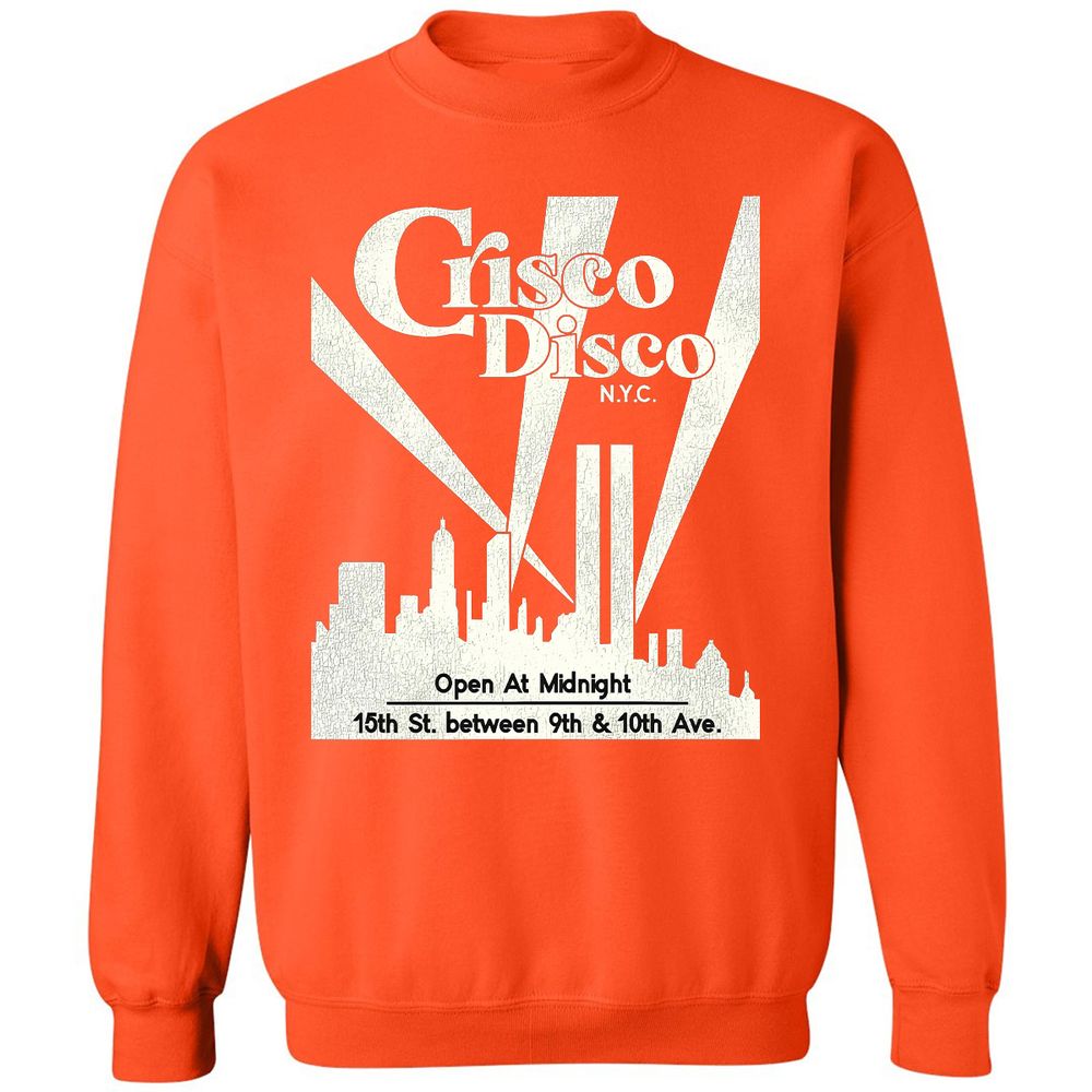 Crisco Disco Nightclub NYC - Orange - 10