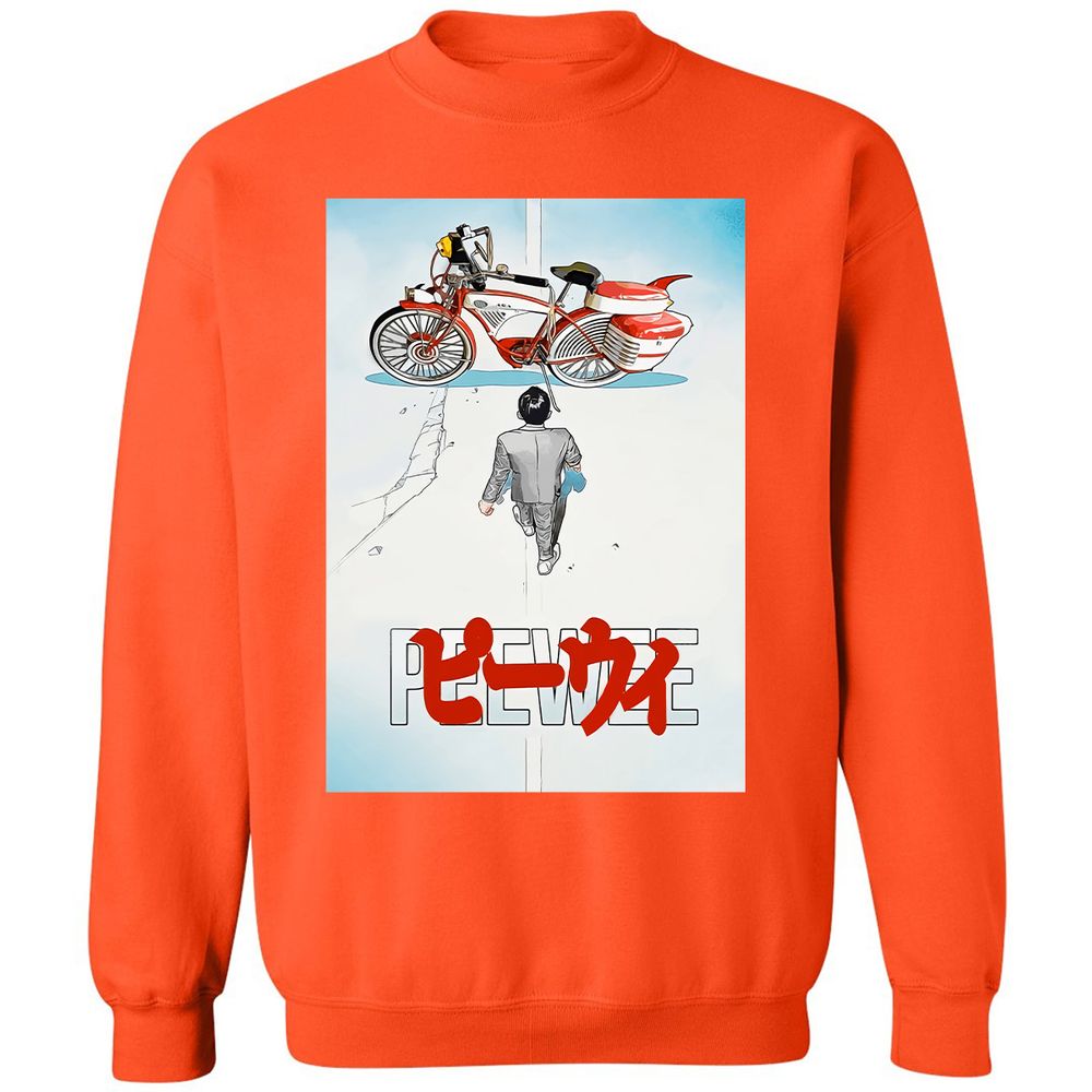 Classic Unisex Sweatshirt - QZFRV2GV - Orange - 10